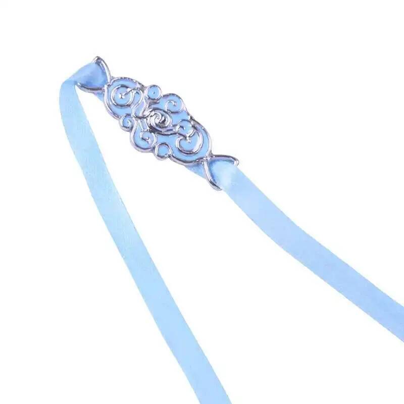 Anime Cosplay Outfits For Women - 1 個悪魔栽培の団長 Lan Wangji ヘアアクセサリーヘッドバンドコスプレ小道具の装飾男性少年クリスマスギフト