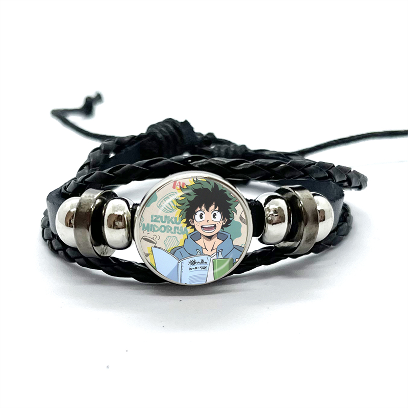 My Hero Academia Belt - アニメ私のヒーロー学界コスプレチャームハンドチェーンリストバンドリストストラップブレスレットジュエリー飾りギフト少年少女のための