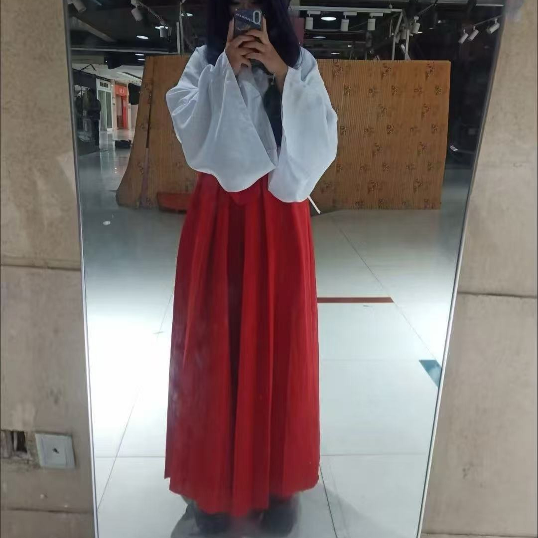 Anime Cosplay Jujutsu Kaisen - 女の子着物スーツ 両面宿儺コスプレ衣装 伊織御守神コスプレ衣装 日本宿儺着物漢服アニメ 呪術廻戦