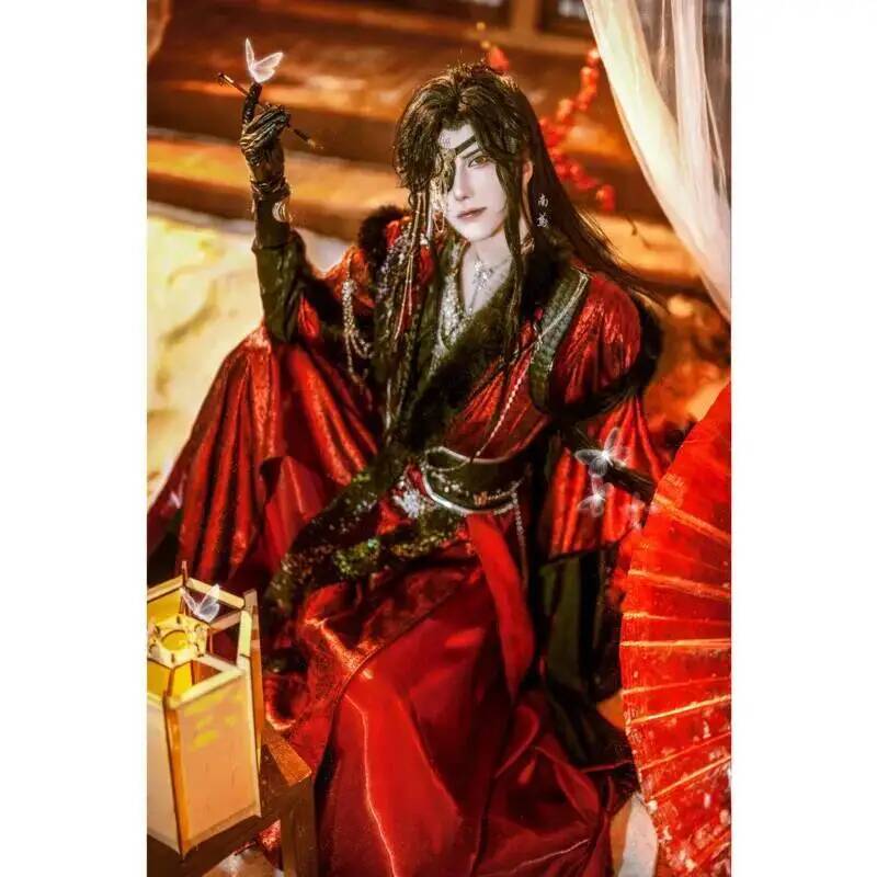 Anime Cosplay Dress - コスチューム 大人用 ハロウィン スーツ アニメ フルセット