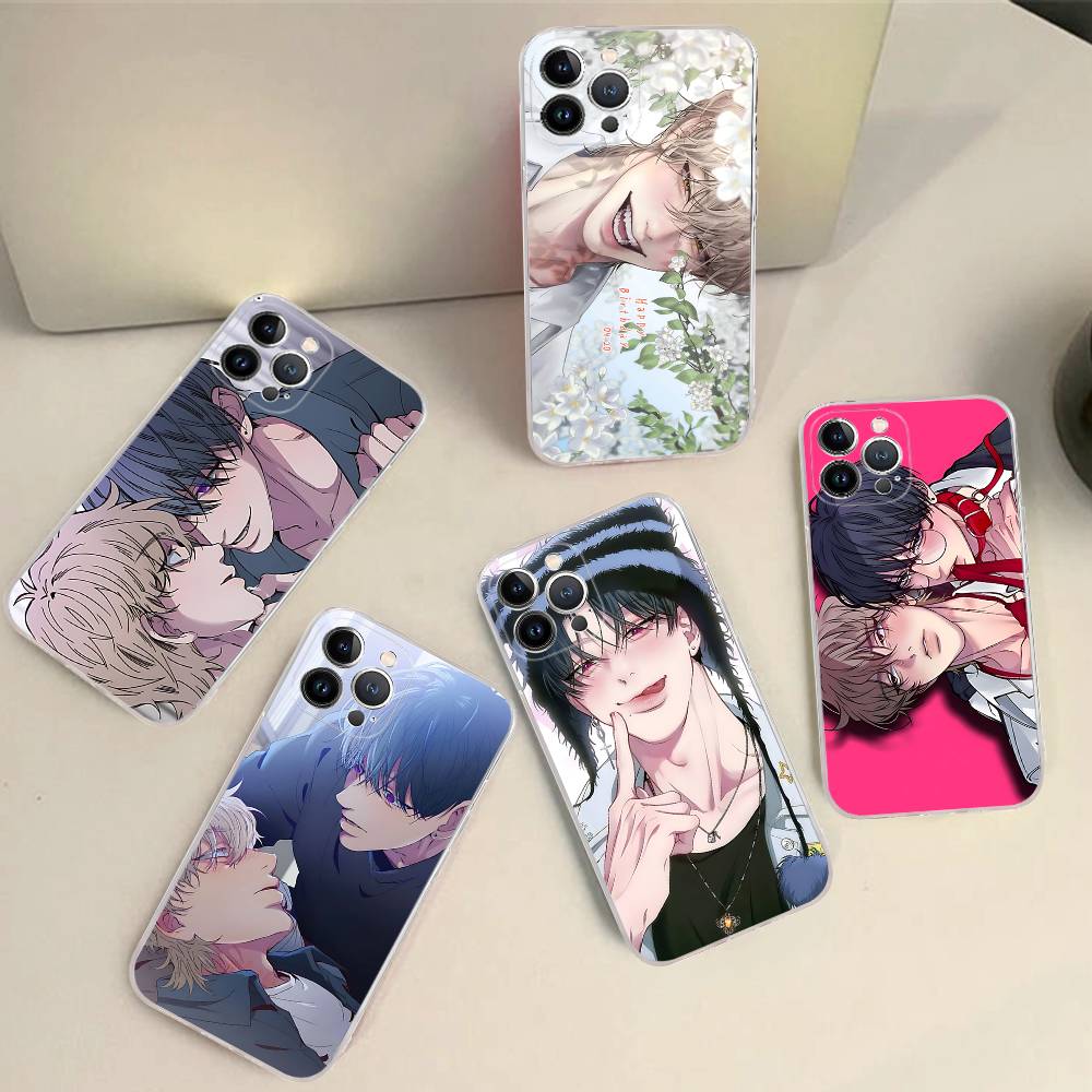 Anime Cosplay Romance - ネガティブロマンス Bl iPhoneケース iPhone 17 16e