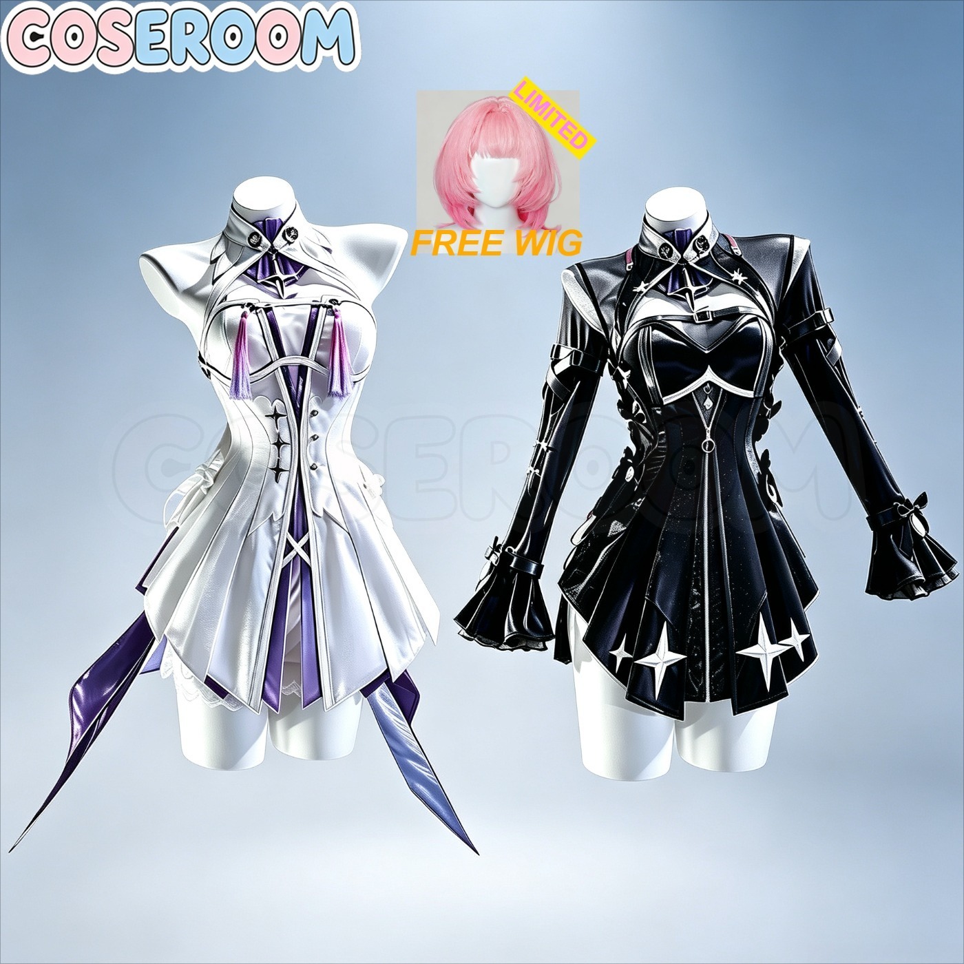 Anime Cosplay Zzz - COSEROOM-SSR レミエール・ラミエル・ダン コスプレ衣装 ゲーム「ゼンレス・ゾーン・ゼロ」ZZZ コスプレ衣装 ハロウィン