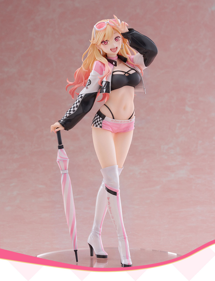Anime Marin Cosplay - アニメ私のドレスアップダーリンマリン北川コスプレ衣装ウィッグレーススーツ小道具クールガールストリートウェアドレスハロウィンパーティー衣装