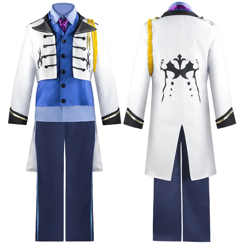Anime Cosplay Romance - アニメコスプレ ハロウィンパーティー 雪の女王 アイスアンドスノー ロマンス服 ハンス王子