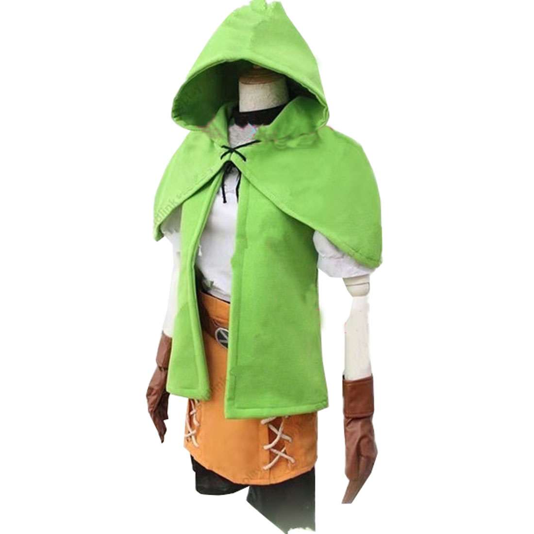 Anime Cosplay Link - 2025 ハイアールの戦士 女性リンク リンクル ハロウィン コスプレ衣装