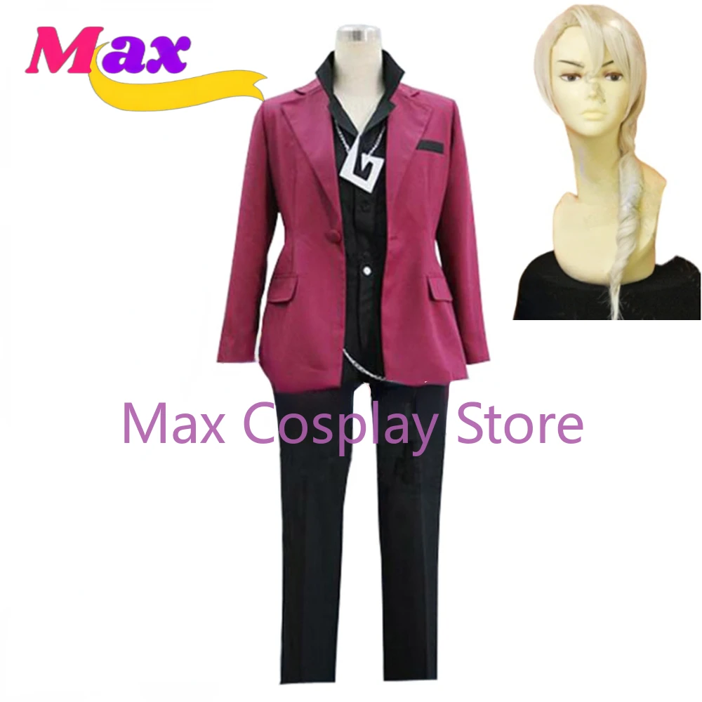 Anime Cosplay Nz - マックス・アポロ・ジャスティス・クラヴィア・ギャビン・ジャスティス コスプレ衣装セット カスタムサイズ NZ