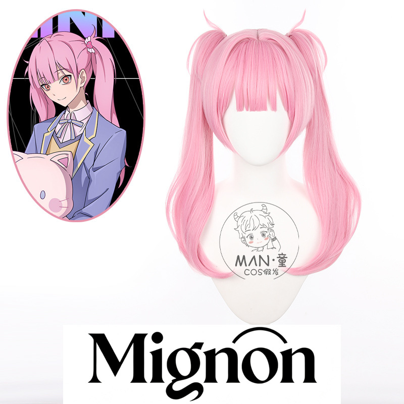 Anime Cosplay Link - リンククリック李天熙コスプレウィッグロングヘア取り外し可能なクリップ模擬頭皮ハロウィンギフト