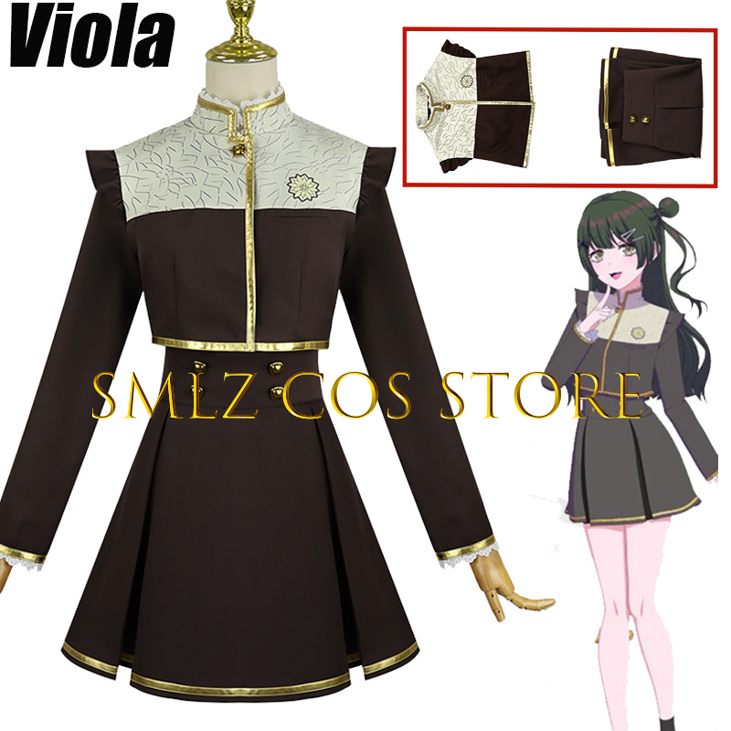 Anime Cosplay Outfits For Women - ミュータイプ フジコ ヴィオラ コスプレ BanG Dream!