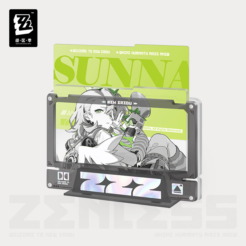 Anime Cosplay Zzz - 公式正規品 Angels of Delusion Sunna Aria