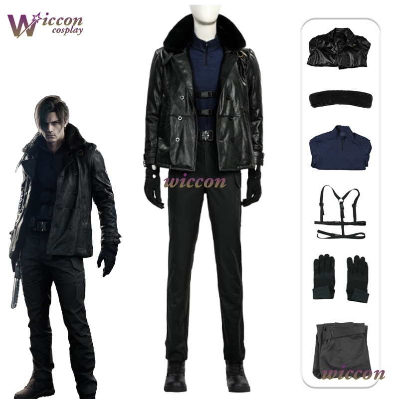 Anime Cosplay Outfits For Women - コスプレ レクイエム レジデントコス エビル レオン・S・ケネディ コスプレ