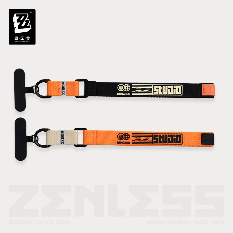 Anime Cosplay Zzz - オリジナルアーバンキットシリーズバンブー多機能ストラップ mIHOYO ZZZ Zenless Zone Zero