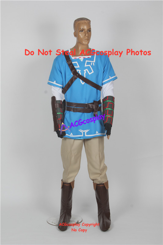 Anime Cosplay Link - ワイルドリンク コスプレ衣装 acgcosplay ブーツカバー付き