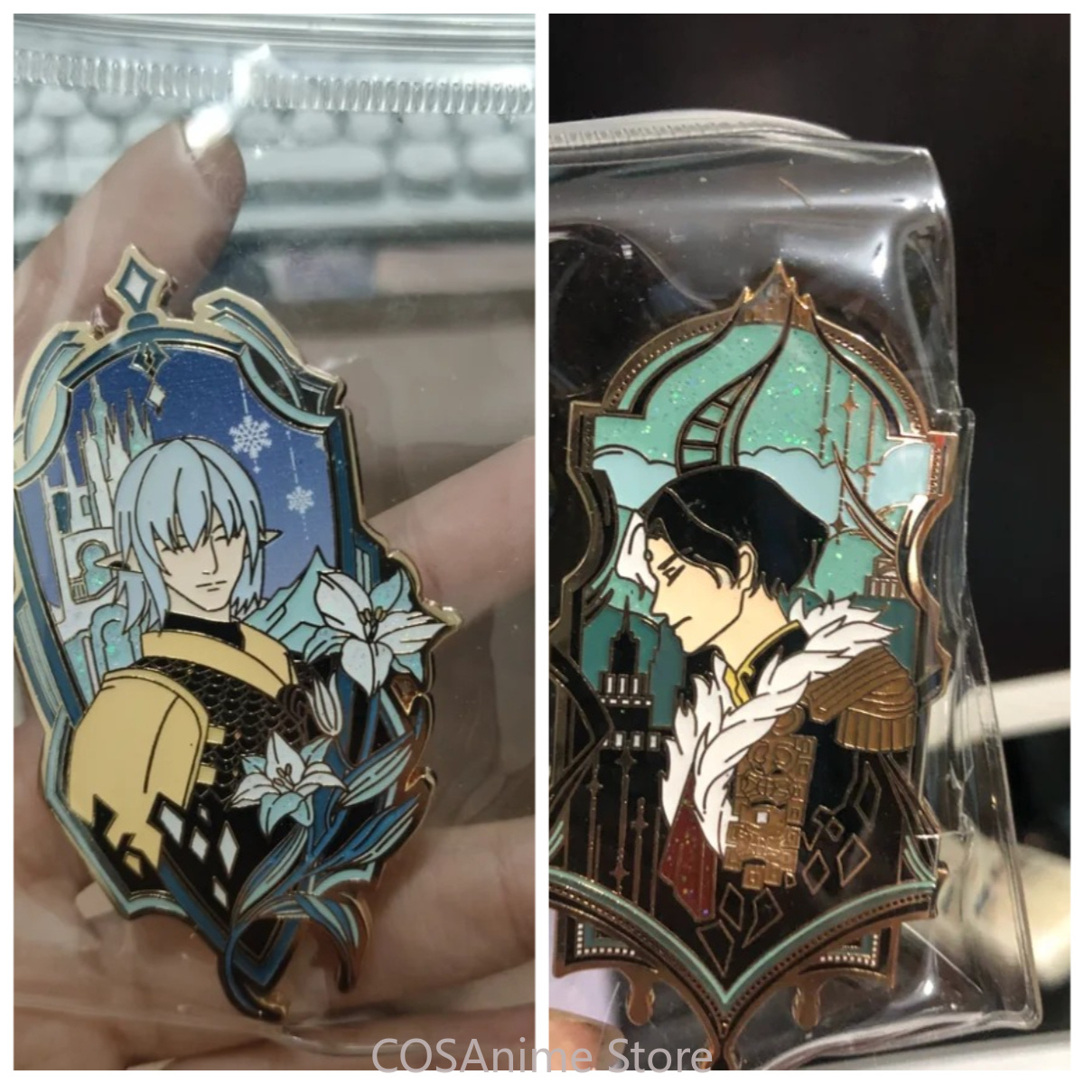 Zenos Anime Cosplay - Haurchefant Greystone Zenos クリスタルエクサーカー エメットセルク アニメゲーム