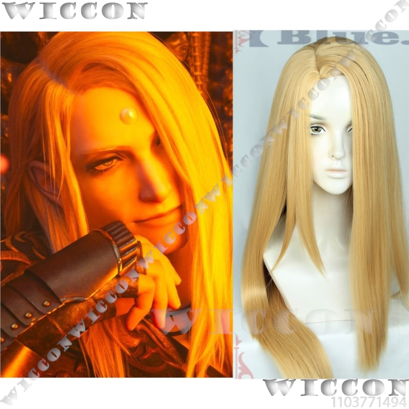 Zenos Anime Cosplay - ゼノス・ヤエ・ガルバス ゲーム FF14 FF XIV コスプレ