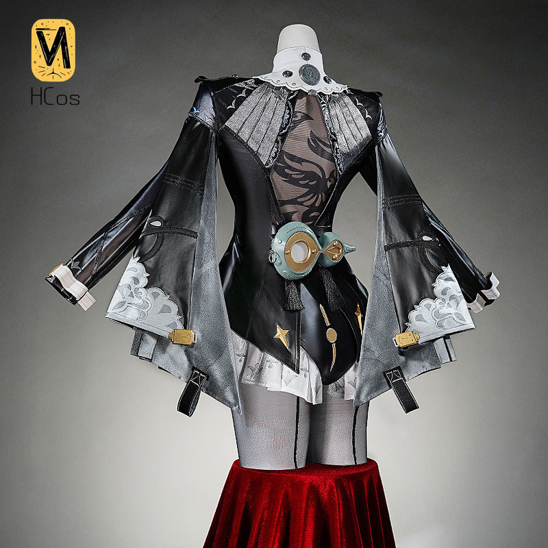 Anime Cosplay Zzz - 手作りコスプレ衣装：ゼンレス・ゾーン・ゼロ イー・シュアン トレイル・オブ・インク コスプレコスチューム ZZZ ゲーム