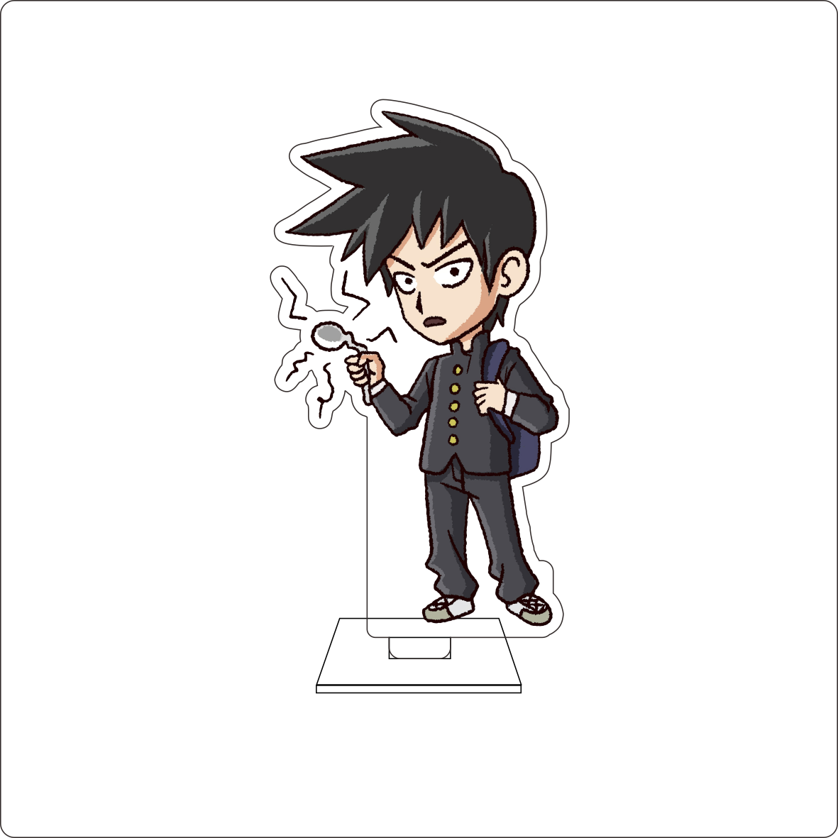 10CMアニメ モブサイコ 百 コスプレ かわいいアクリルフ - Anime Cosplay Props のレビューと価格