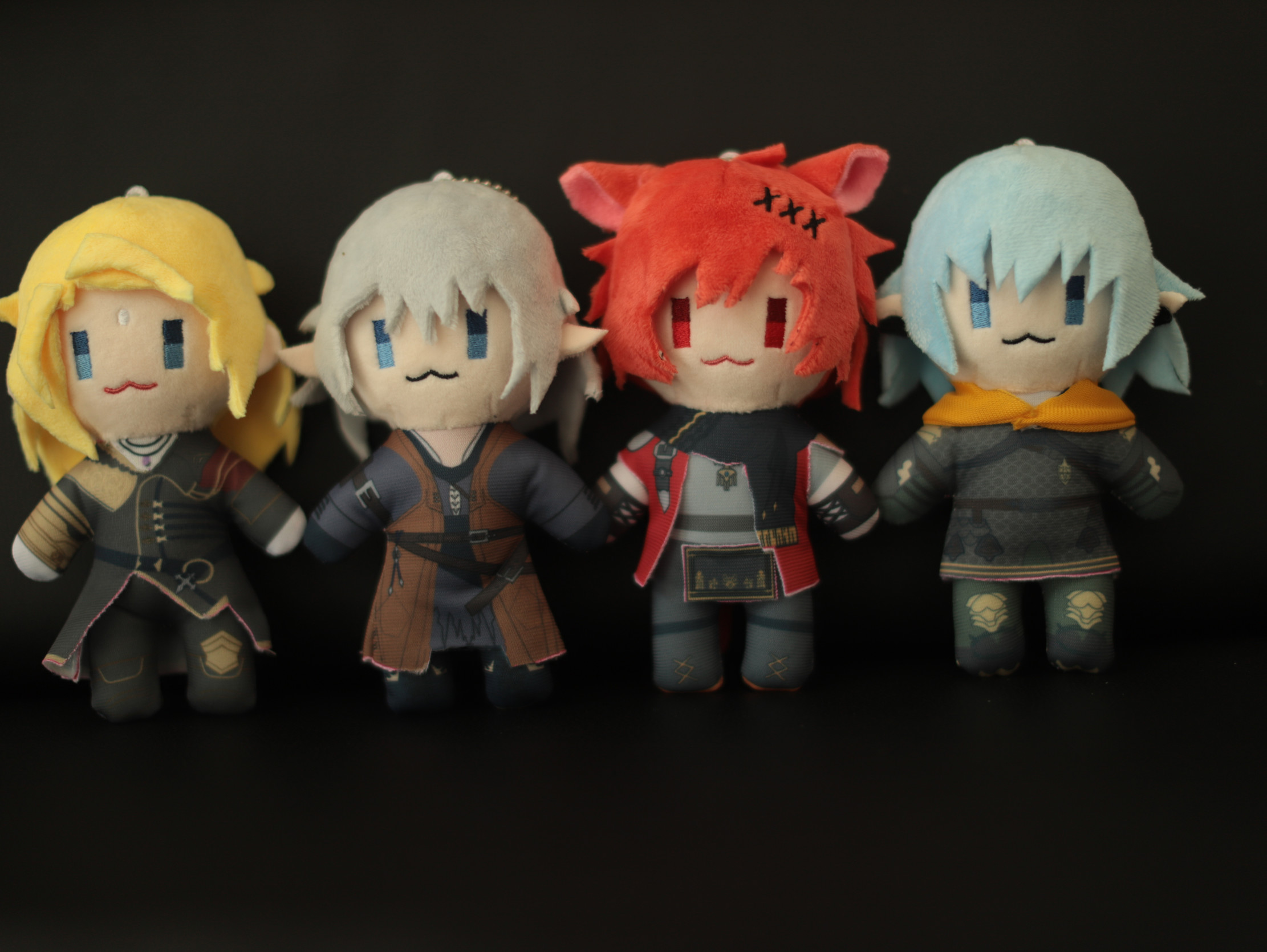 モデルG'raha-古代のコスプレとカワイイフィギュアのペン - Zenos Anime Cosplay のレビューと価格