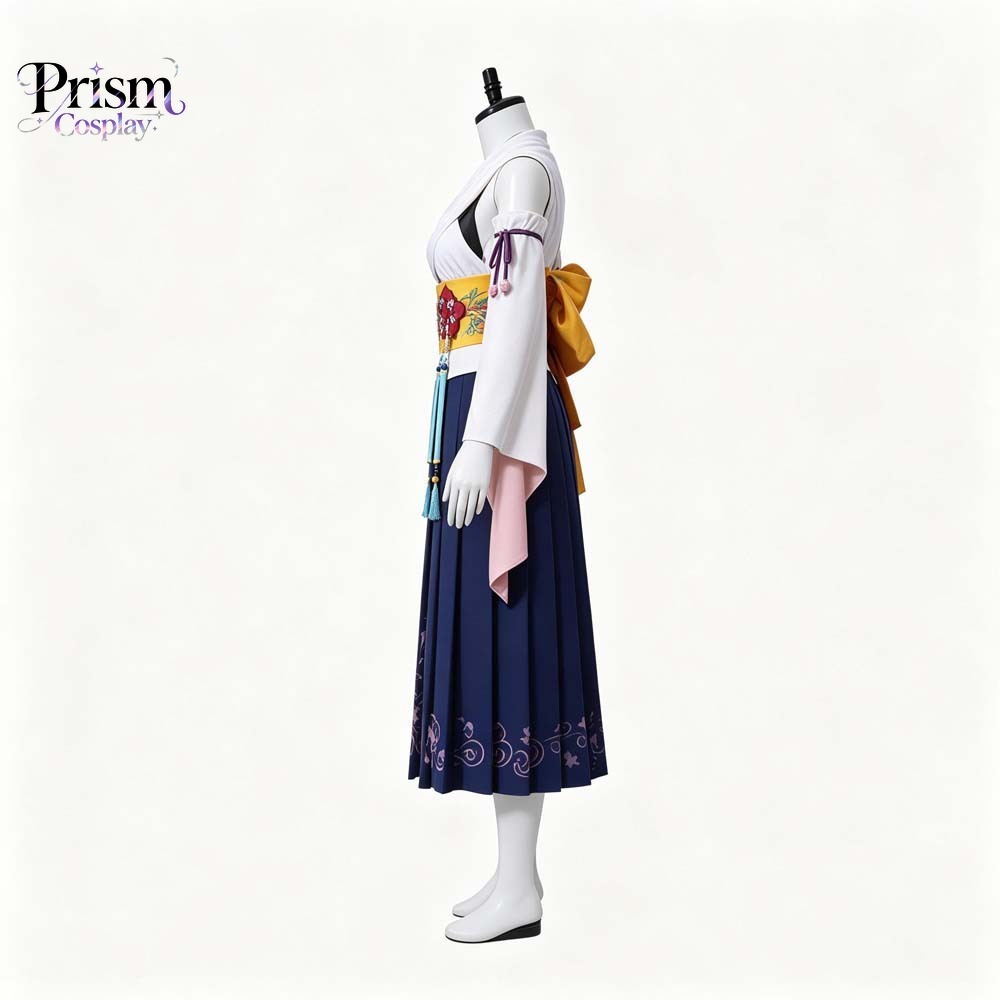 ファイナルファンタジー テン ユナ召喚コスプレ衣装日本の着物 - Quality Anime Cosplay のレビューと価格