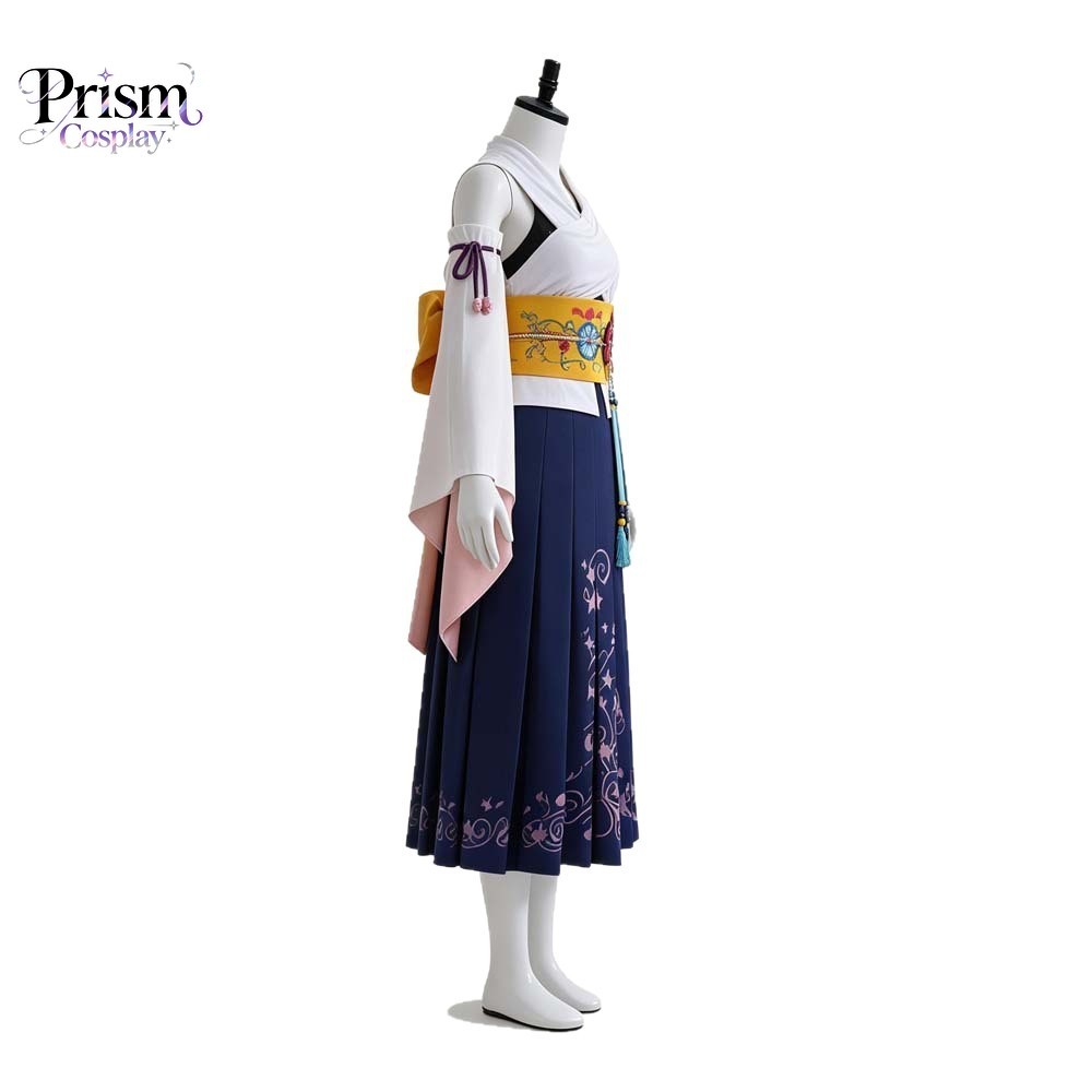 ファイナルファンタジー テン ユナ召喚コスプレ衣装日本の着物 - Quality Anime Cosplay のレビューと価格
