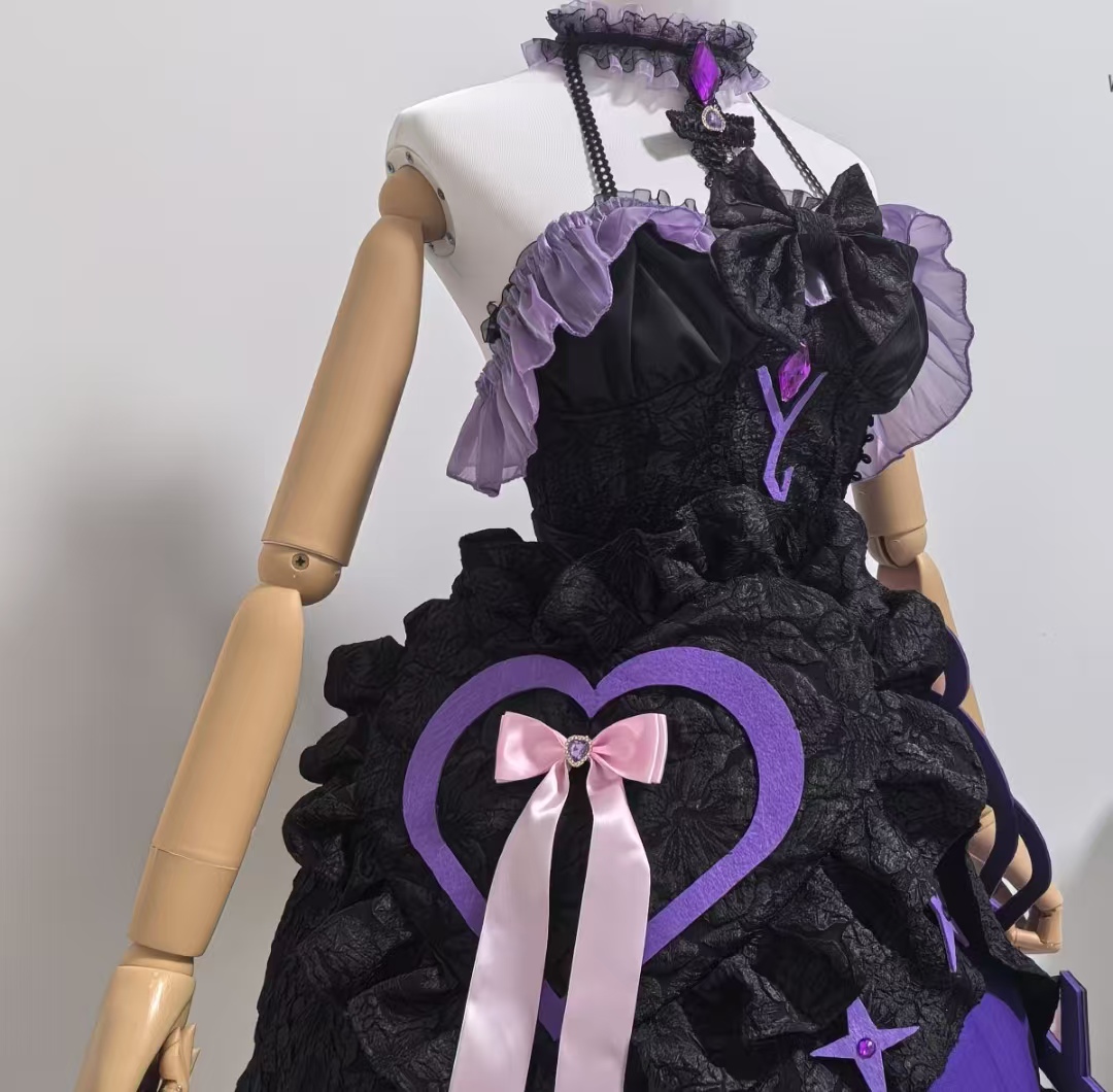 サンリオ クロミ リンクド ロリータ コスプレ衣装 フルセッ - Anime Cosplay Link のレビューと価格