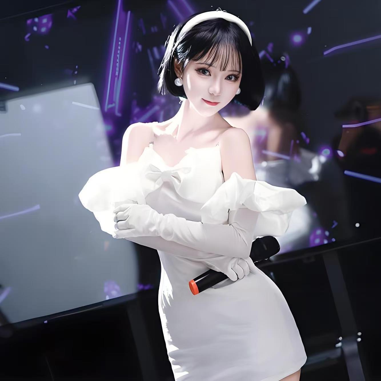 アニメエイリアンステージスアコスプレ衣装ウィッグスアハロウィ - Anime Cosplay Mujer のレビューと価格