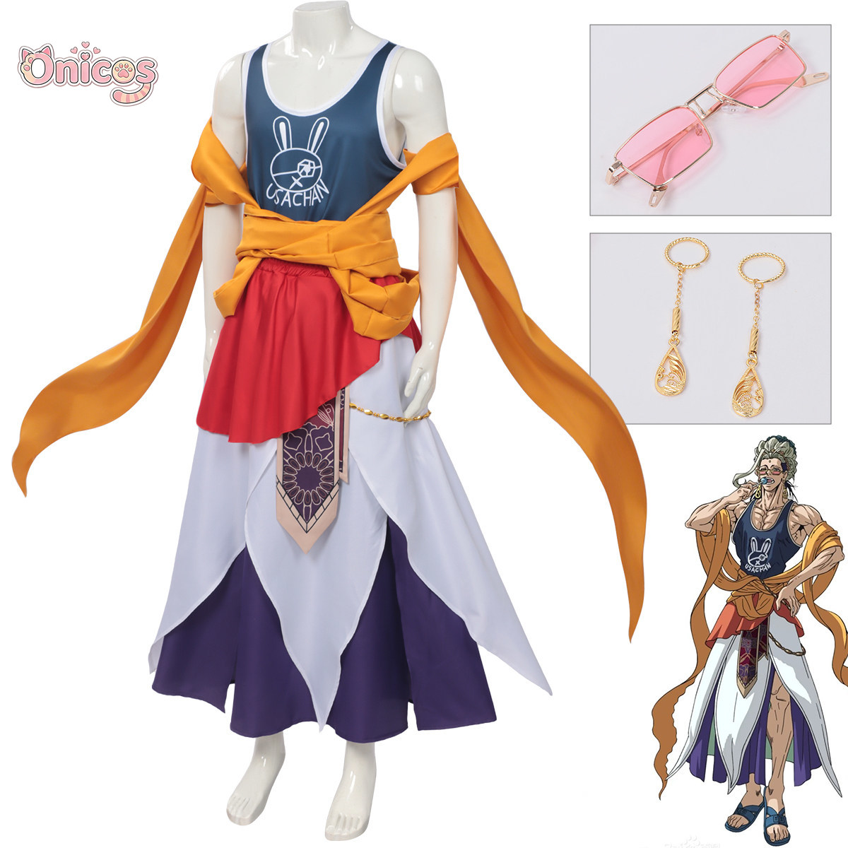 ラグナロク仏陀のコスプレ衣装アクセサリー小道具制服アニメゲー - Anime Cosplay Clothes のレビューと価格