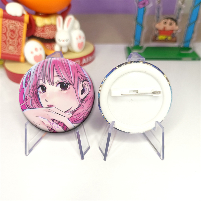 ユビサキ・トゥ・レンレンバッジハジメ・サキブローチアニメロマ - Anime Cosplay Romance のレビューと価格
