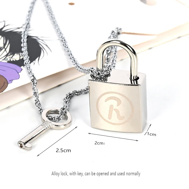 2個セット アニメ 大崎ナナ 舒雄レン カップルネックレス  - Anime Cosplay For Couples のレビューと価格