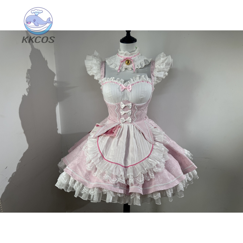Re:ゼロから始める異世界生活 ラム・レム コスプレ レトロ - Anime Cosplay Dress のレビューと価格
