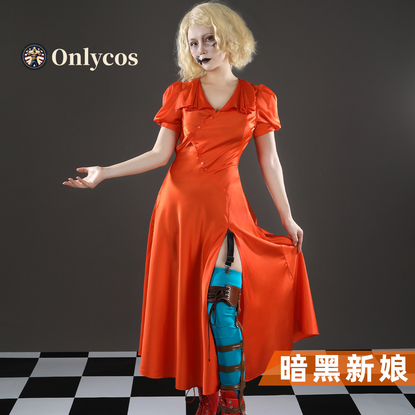 花嫁！ メアリー・シェリー コスプレ衣装 ロールプレイ 女性 - Anime Cosplay Dress For Women のレビューと価格