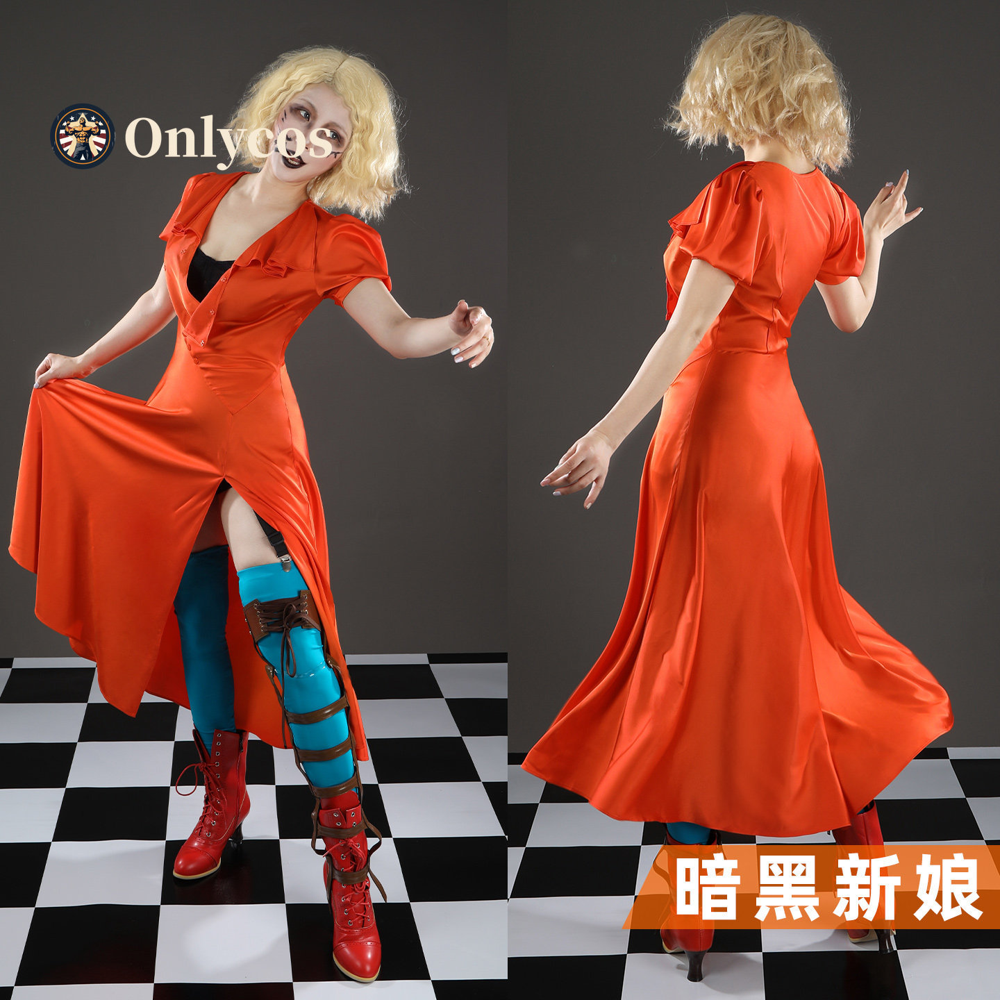 花嫁！ メアリー・シェリー コスプレ衣装 ロールプレイ 女性 - Anime Cosplay Dress For Women のレビューと価格