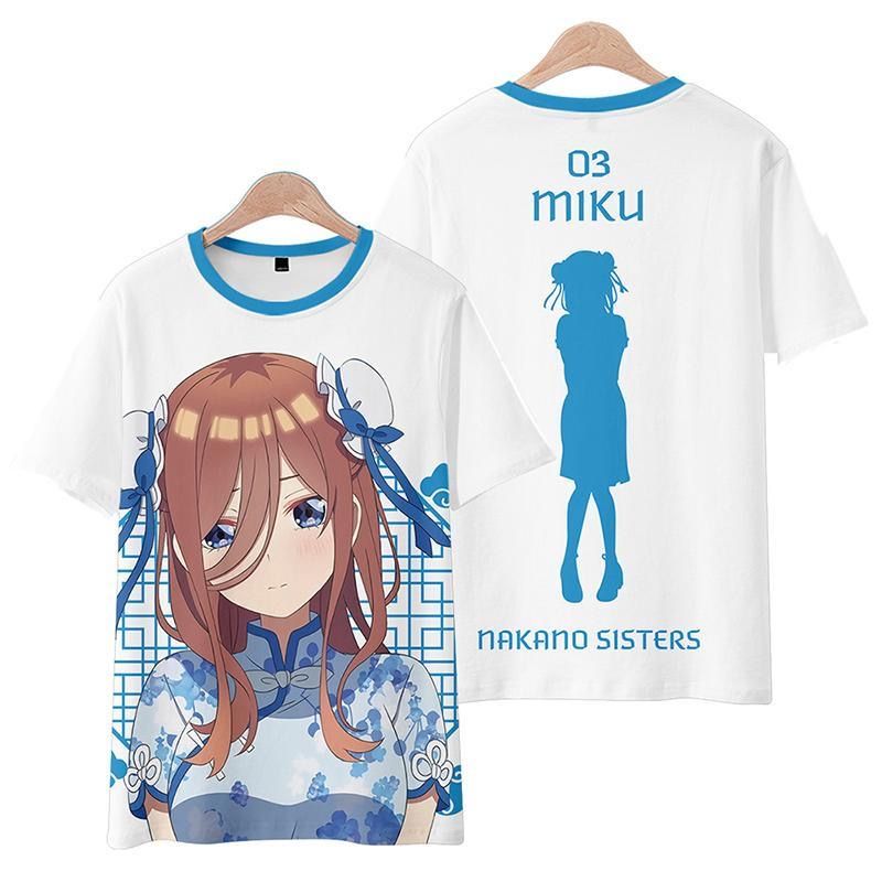 五等分の花嫁 中野ニノ アニメ周辺機器 二次元漫画プリント  - Quintuplets Anime Cosplay のレビューと価格