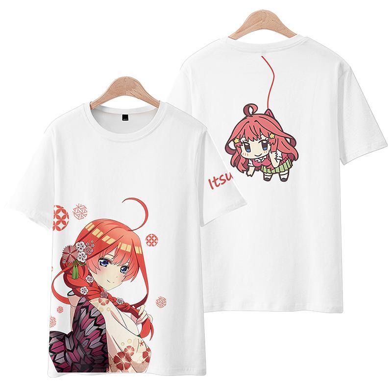 五等分の花嫁 中野ニノ アニメ周辺機器 二次元漫画プリント  - Quintuplets Anime Cosplay のレビューと価格