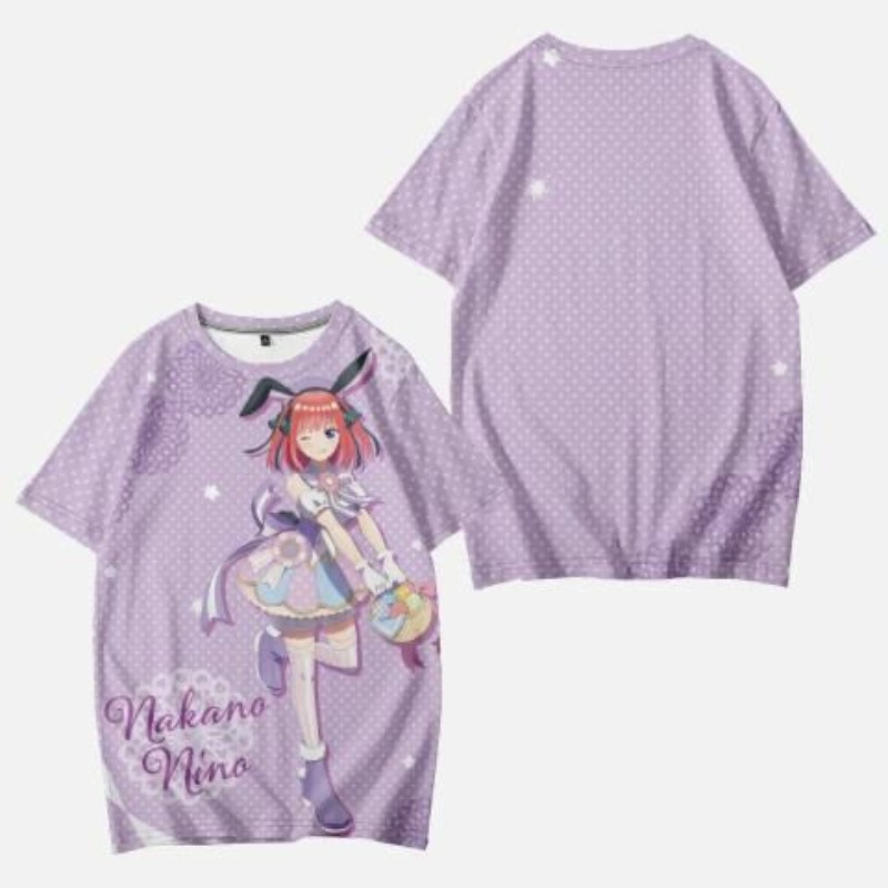 五等分の花嫁 中野ニノ アニメ周辺機器 二次元漫画プリント  - Quintuplets Anime Cosplay のレビューと価格