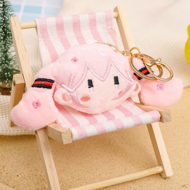 初音ミクキーホルダー＆ぬいぐるみカップルセット - かわいい - Anime Cosplay For Couples のレビューと価格