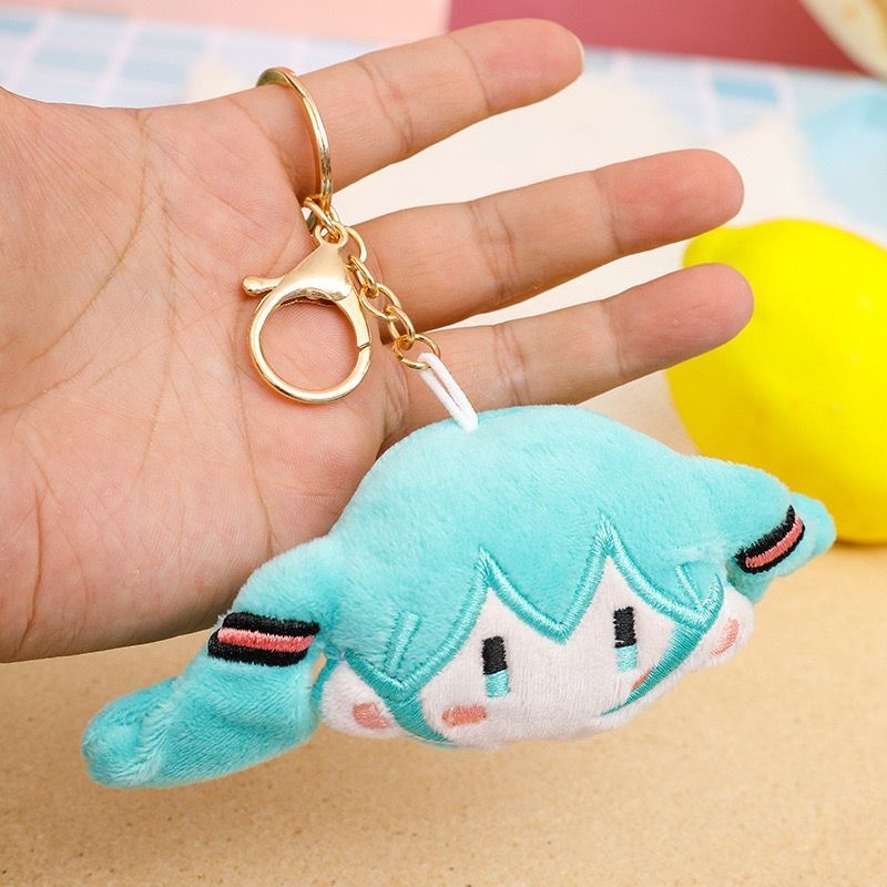 初音ミクキーホルダー＆ぬいぐるみカップルセット - かわいい - Anime Cosplay For Couples のレビューと価格