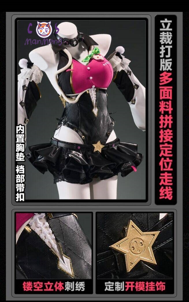 Cissia ZZZ コスプレ衣装ハロウィンクリスマス女性の - Anime Cosplay Zzz のレビューと価格