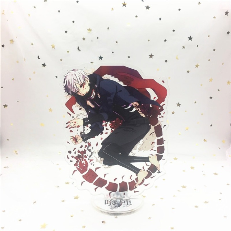 東京グール新作アニメアクリルスタンドモデルカネキケンジュゾス - Anime Cosplay Tokyo Ghoul のレビューと価格