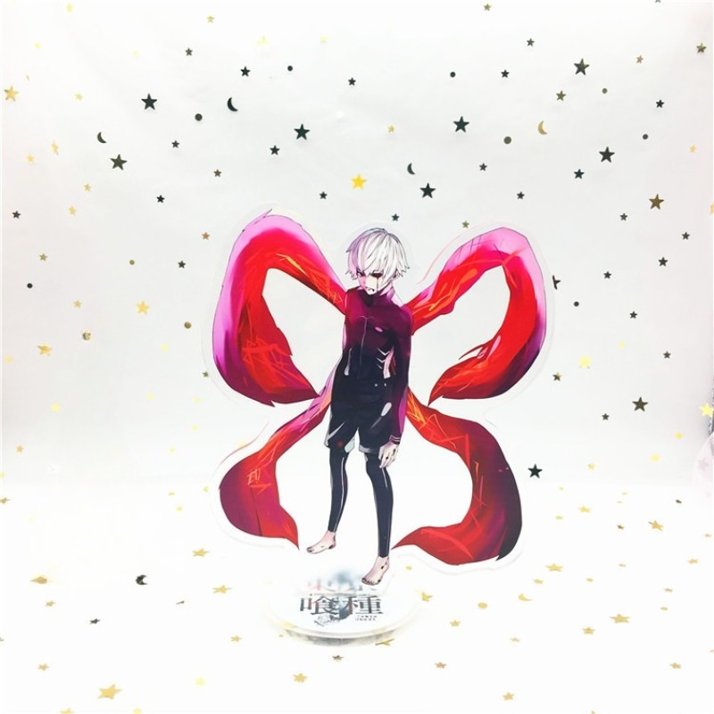 東京グール新作アニメアクリルスタンドモデルカネキケンジュゾス - Anime Cosplay Tokyo Ghoul のレビューと価格