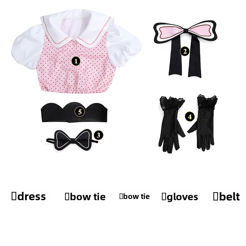 アニメ「Oshi No Ko」シーズン2 コスプレ衣装 B- - Anime Cosplay Outfits For Women のレビューと価格