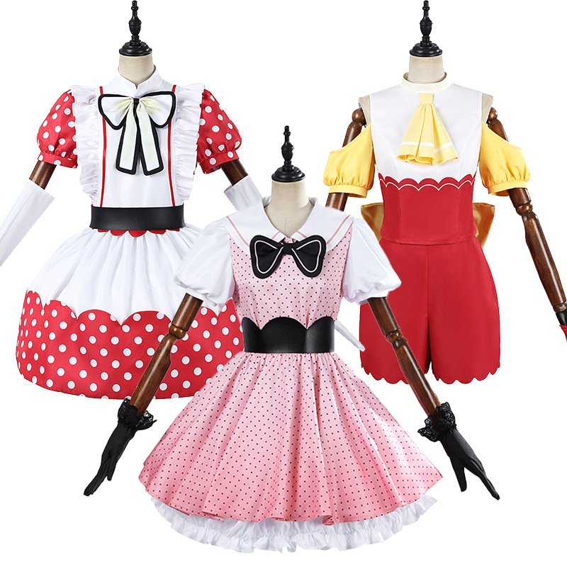 アニメ「Oshi No Ko」シーズン2 コスプレ衣装 B- - Anime Cosplay Outfits For Women のレビューと価格