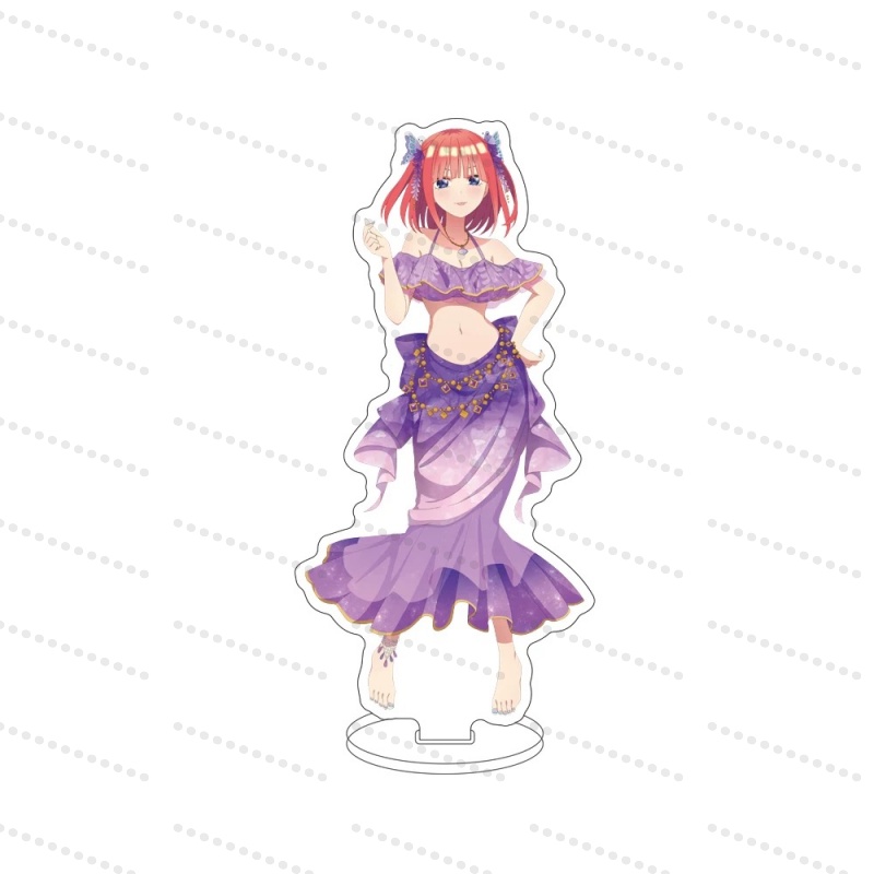 ホットアニメ五等分の花嫁アクリルスタンドモデルコスプレキャラ - Quintuplets Anime Cosplay のレビューと価格
