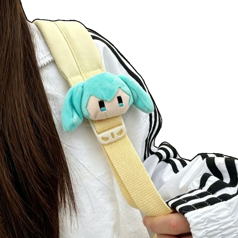 2026年新作 卸売 可愛い初音ミクぬいぐるみショルダードー - My Hero Academia Belt のレビューと価格