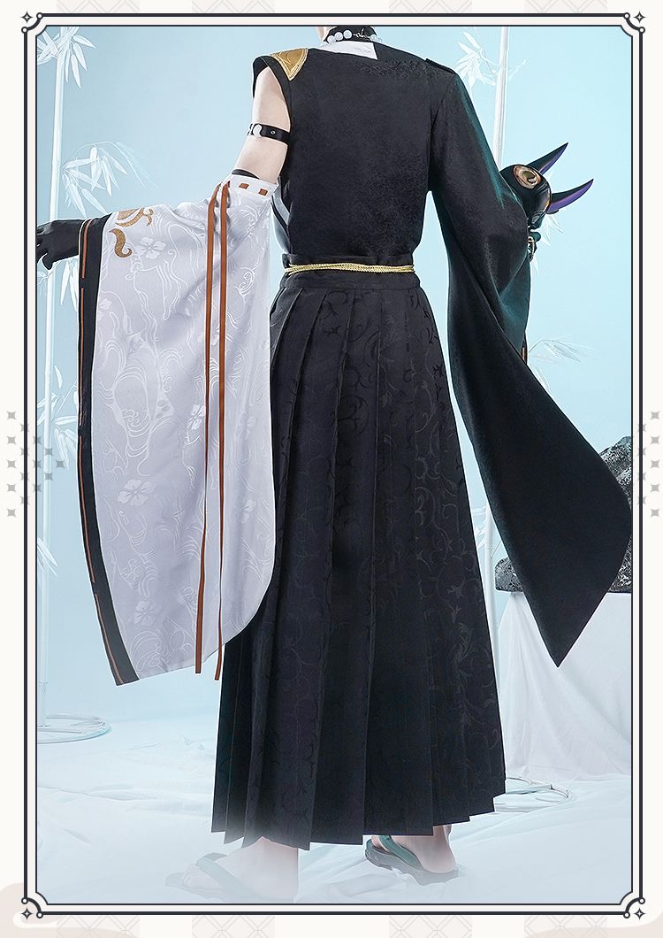 ハロウィン XIAO コスチュームゲーム原神 XIAO 服コ - Anime Cosplay Clothes のレビューと価格