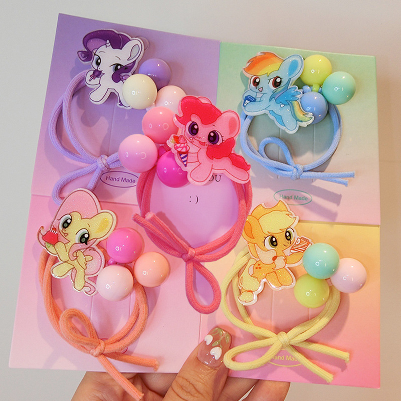マイリトルポニーヘッドバンド女の子用かわいいアニメヘアバンド - Anime Cosplay Little Girl のレビューと価格