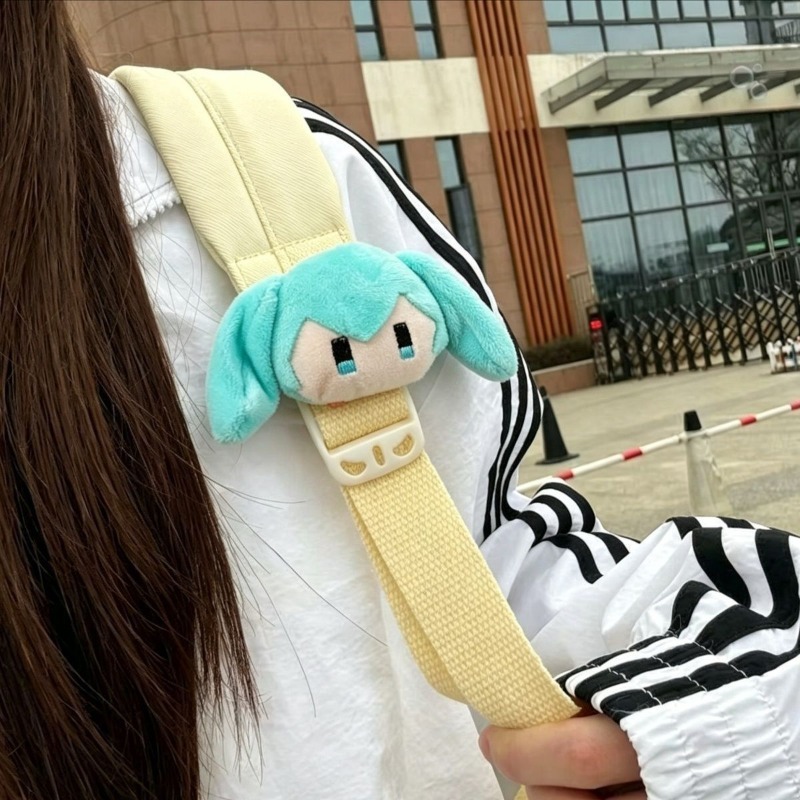 初音ミク漫画かわいい人形ショルダーストラップオールマッチペン - My Hero Academia Belt のレビューと価格