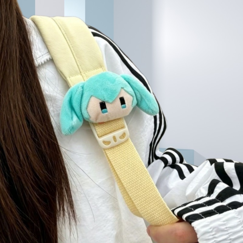 初音ミク漫画かわいい人形ショルダーストラップオールマッチペン - My Hero Academia Belt のレビューと価格