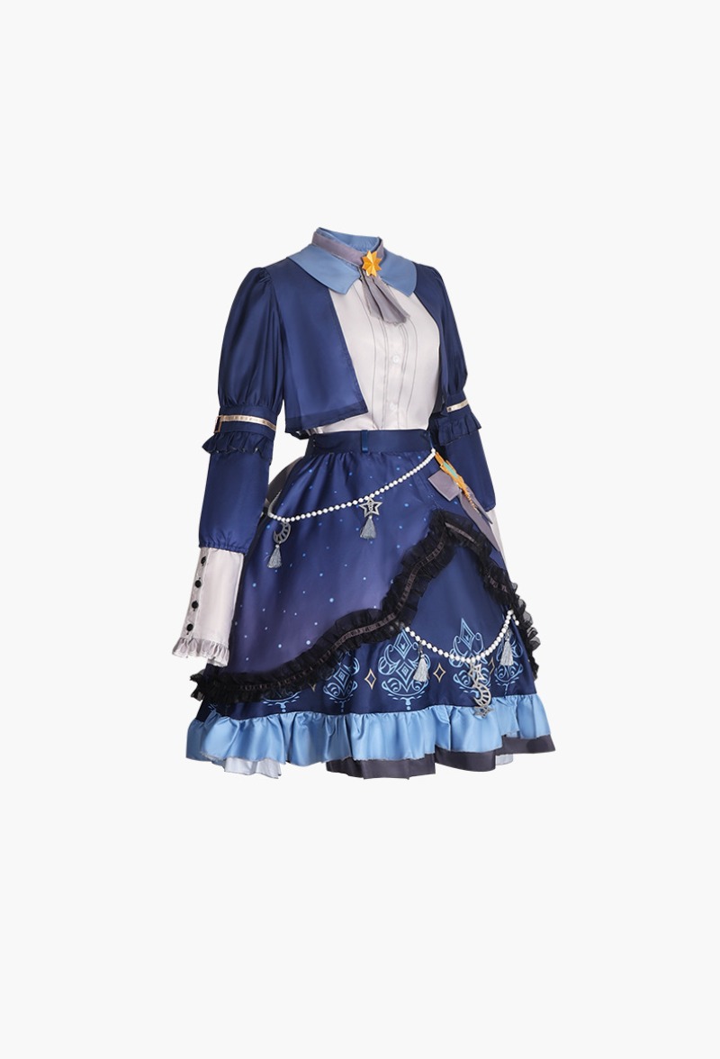 2025 PJSK スターカラフルなドレス秋山瑞希東雲恵那朝 - Anime Cosplay Outfits For Women のレビューと価格