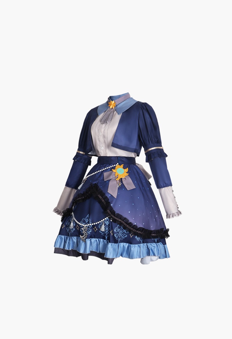 2025 PJSK スターカラフルなドレス秋山瑞希東雲恵那朝 - Anime Cosplay Outfits For Women のレビューと価格
