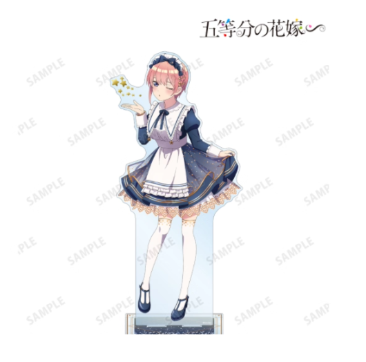 アニメ五等分の花嫁中野二乃スタンドフィギュアアクリルモデルプ - Quintuplets Anime Cosplay のレビューと価格